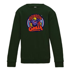 Raibow Gorilla 'Rainbow Gorilla logo' Sweatshirt