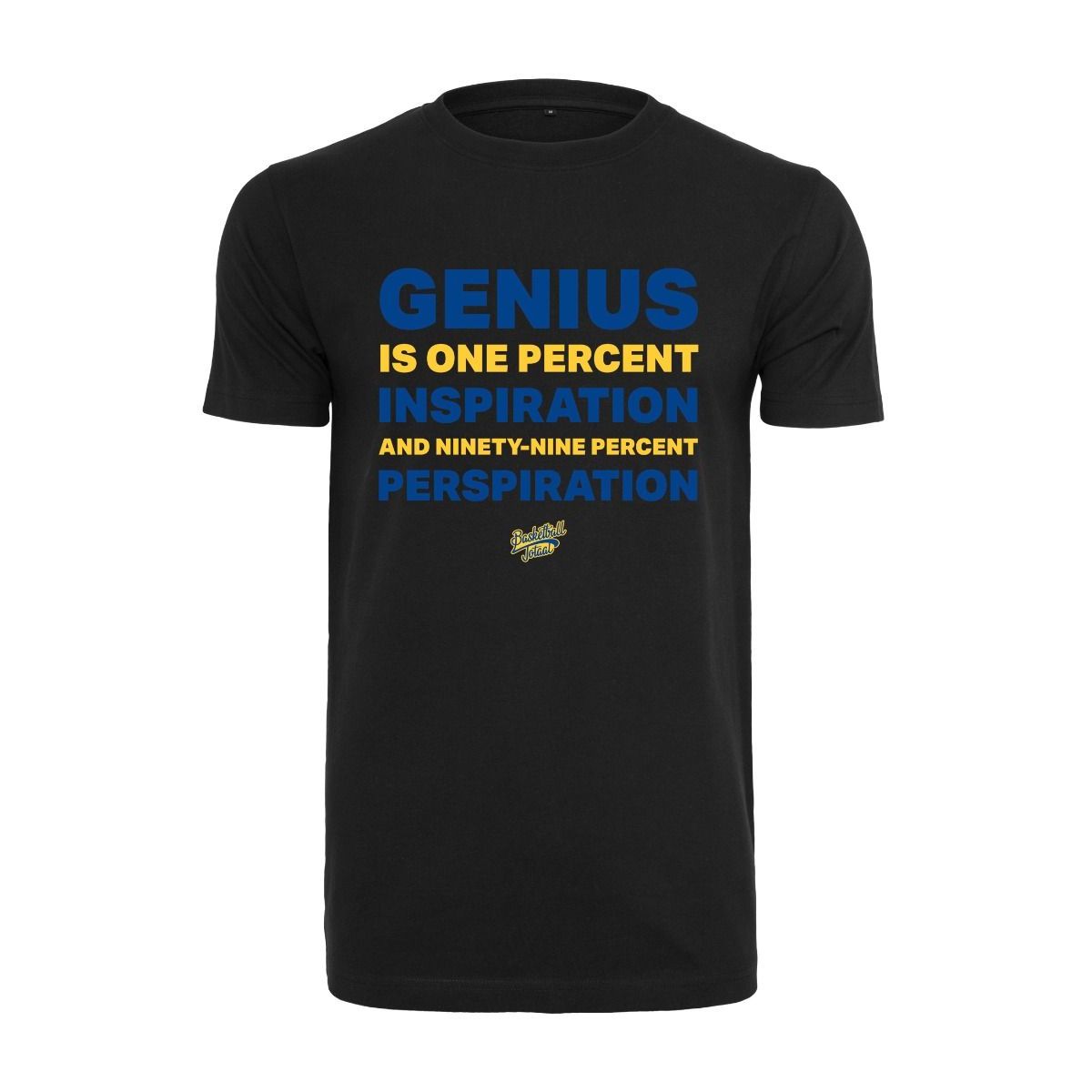 Slamdunkz -Genius is Just One Percent T-Shirt Wit