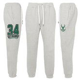Milwaukee Bucks - Antetokounmpo joggingsbroek grijs