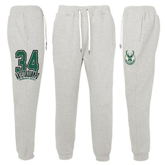 Milwaukee Bucks - Antetokounmpo joggingsbroek grijs