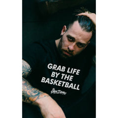 Slamdunkz - Grab the life shirt zwart