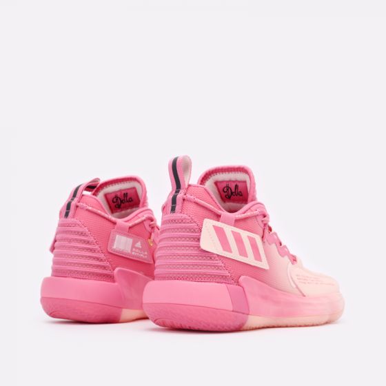 ADIDAS DAME 7 EXTPLY  basketbalschoenen roze