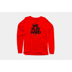 Slamdunkz - Long Sleeve Shirt SVZW rood