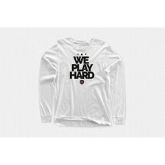 Slamdunkz - Long sleeve shirt SVZW wit