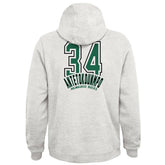 Milwaukee Bucks- Giannis Antetokounmpo hoodie grijs