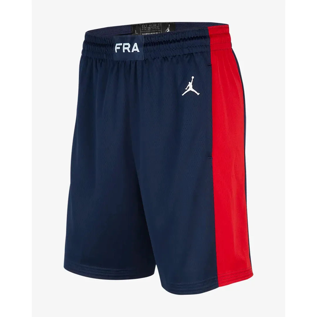 Nike Jordan Jumpan Shorts Frankrijk Blauw/Rood