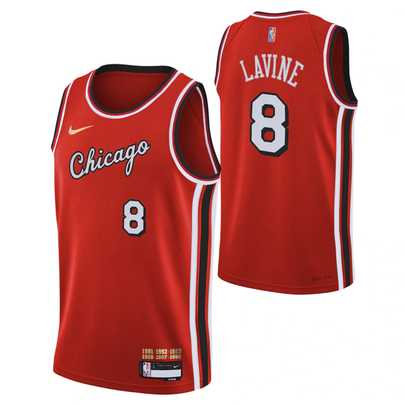 Bulls jersey lavine hotsell