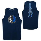 Dallas Mavericks Doncic - tank top zwart blauw