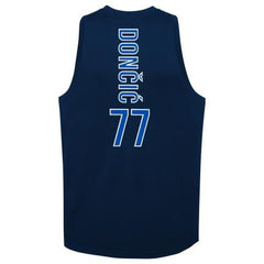Dallas Mavericks Doncic - tank top zwart blauw