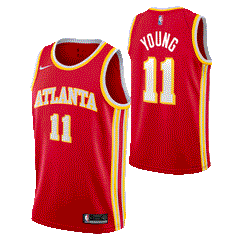 Nike Swingman Trae Young Atlanta Hawks Oranje