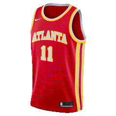 Nike Swingman Trae Young Atlanta Hawks Oranje