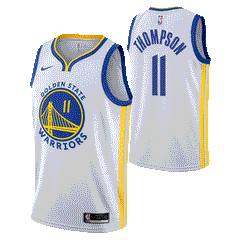 Nike Nba Swingman Golden State Warriors Klay Thompson