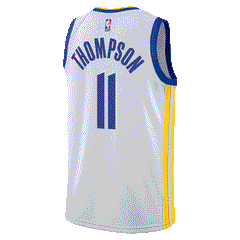 Nike Nba Swingman Golden State Warriors Klay Thompson