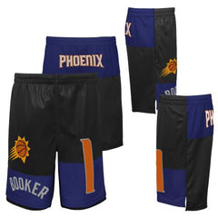 Phoenix Suns Devin Booker Kids Shorts