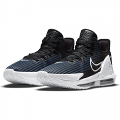 SALE - lebron witness 6 basketbalschoenen blauw