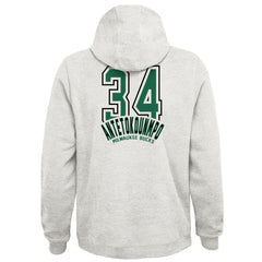 Milwaukee Bucks - Antetokounmpo hoodie grijs