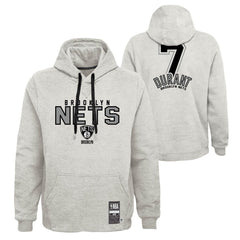 Brooklyn Nets - Kevin Durant hoodie grijs