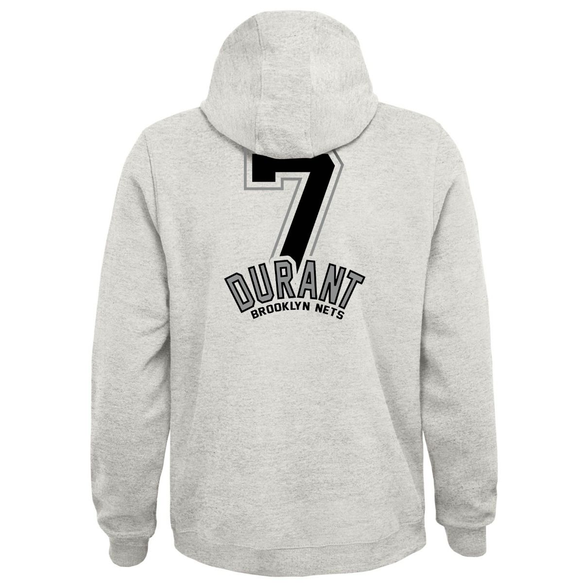 Brooklyn Nets - Kevin Durant hoodie grijs