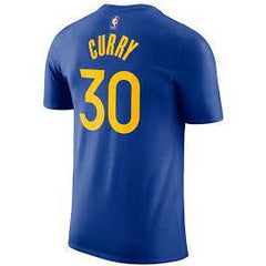 golden state warriors T-shirt Blauw