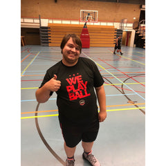 Slamdunkz - SVZW shirt zwart