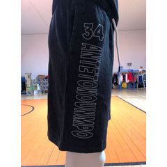 Milwaukee Bucks - Antetokounmpo short zwart