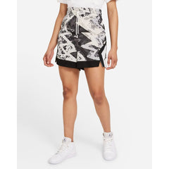 Jordan Dames Heatwave Diamond Short Wit/Zwart