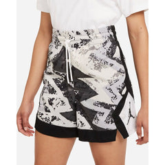 Jordan Dames Heatwave Diamond Short Wit/Zwart
