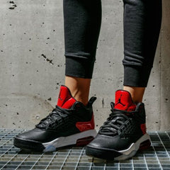 Jordan Maxim Air 200 basketbalschoenen zwart