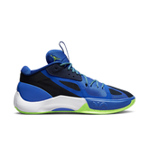 Jordan - Zoom Seperate Mavericks basketbalschoenen blauw