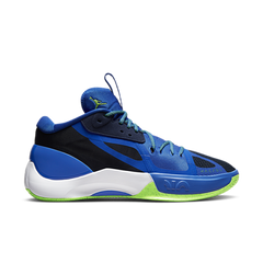 Jordan - Zoom Seperate Mavericks basketbalschoenen blauw