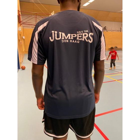 Jumpers Inloopshirt Zwart