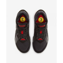 Nike Lebron Low XVIII basketbalschoen zwart/rood