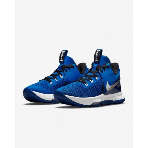 Nike Lebron 5 basketbalschoenen blauw