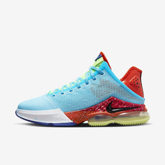 Nike LeBron XIX basketbalschoenen blauw