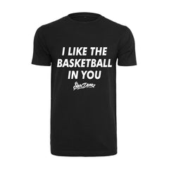 Slamdunkz - Like the basketball shirt zwart