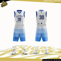 Slamdunkz Wedstrijdtenue LUSV