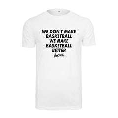 Slamdunkz We don't make basketball, we make basketball better Zwart