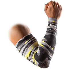 McDavid Power Shooter Arm Sleeve Hydro Camo Yellow / Paar (2 stuks)