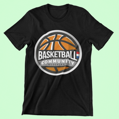 Basketball Community Kinder T-Shirt Wit