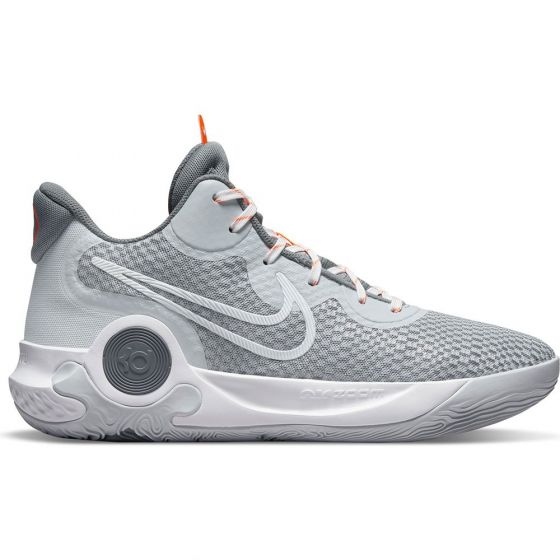Nike KD Trey 5 IX basketbalschoenen grijs oranje