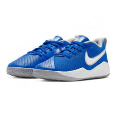 SALE Nike Team Hustle basketbalschoen Blauw