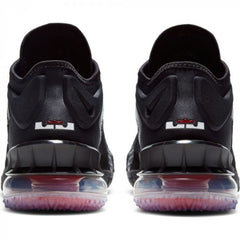 Nike Lebron Low XVIII basketbalschoen zwart/rood