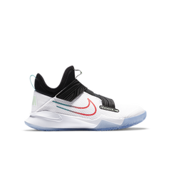 SALE - Nike Zoom Flight (GS)basketbalschoenen wit