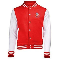 Slamdunkz Varsity Vest Pigeons Rood/Wit