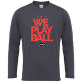 Slamdunkz - Long sleeve shirt SVZW zwart