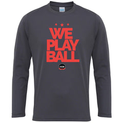 Slamdunkz - Long sleeve shirt SVZW zwart