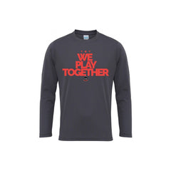 Slamdunkz - Long sleeve shirt SVZW zwart