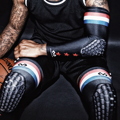 McDavid KneeSleeves 6446 AllStar Edition Black