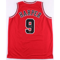 GESIGNEERDE SWINGMAN NBA JERSEY RON HARPER / CHICAGO BULLS