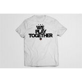 Slamdunkz - Dri fit SVZW shirt wit